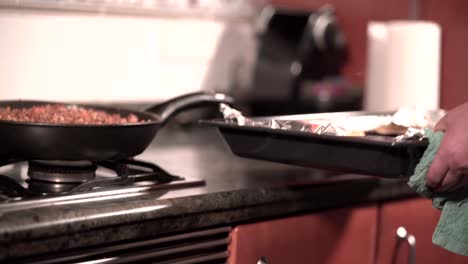 cooking eggplant in the oven