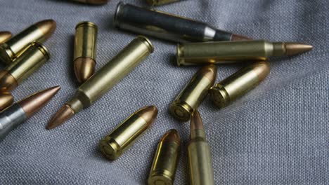 modern ammunition manufacturing background, bullets manufacturer industry concept, still shot