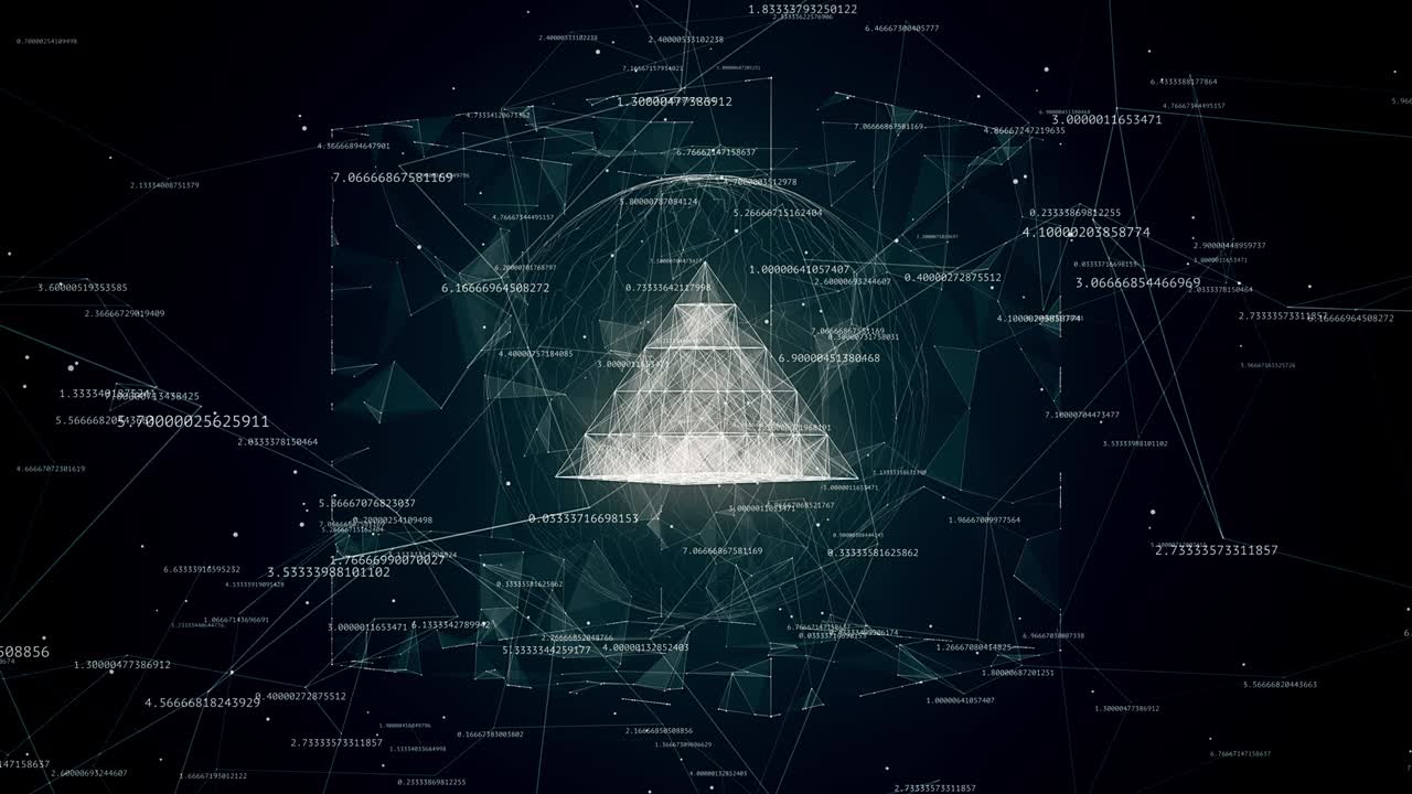 구 안에서 회전하는 물체