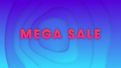 Animación-De-Texto-De-Mega-Venta-Sobre-Fondo-Degradado-Azul-Y-Morado