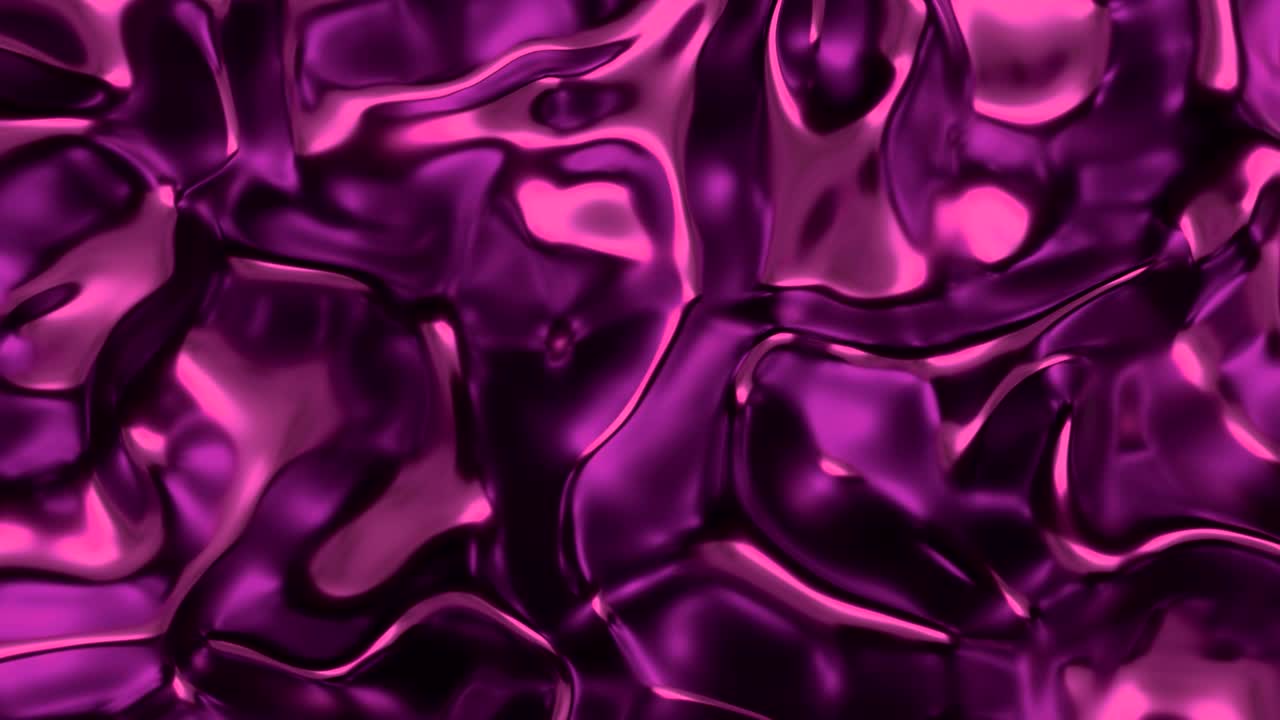 Superficie metallica liquida rosa 4K