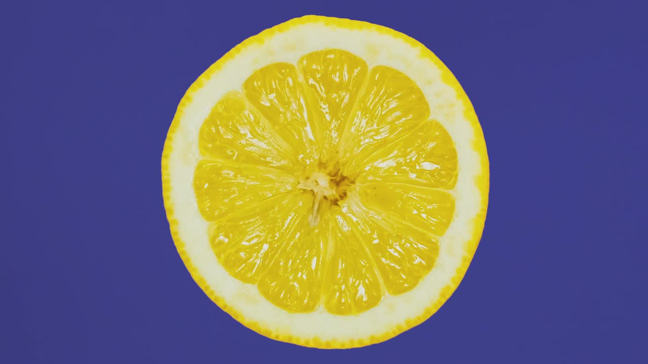 Citrus Lemon rotating.