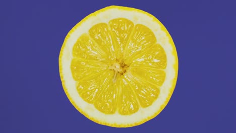 citrus lemon rotating.