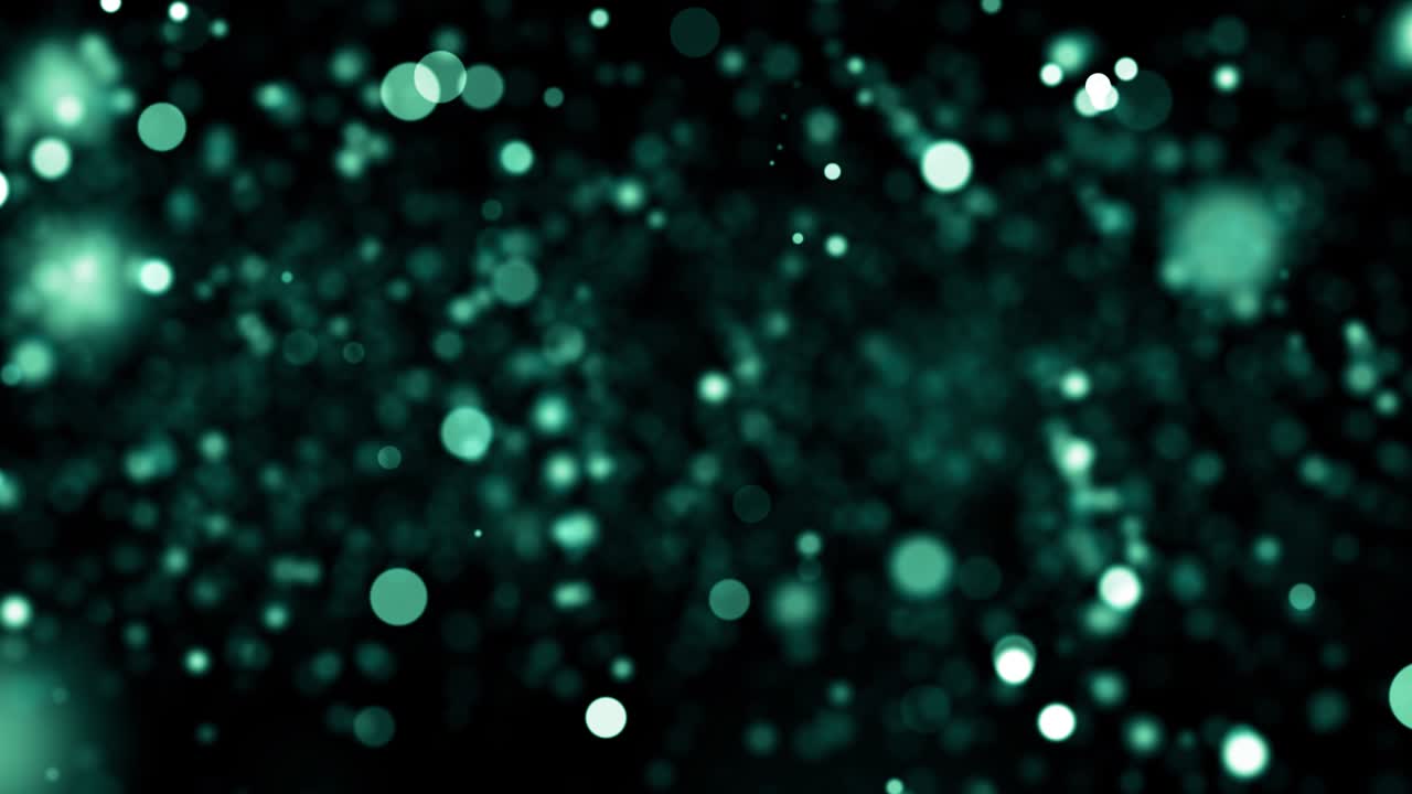 Particles dust abstract light bokeh motion titles cinematic background loop