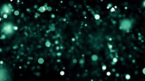 particles dust abstract light bokeh motion titles cinematic background loop