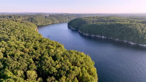 Embalse-Del-Lago-Summersville-En-Virginia-Occidental