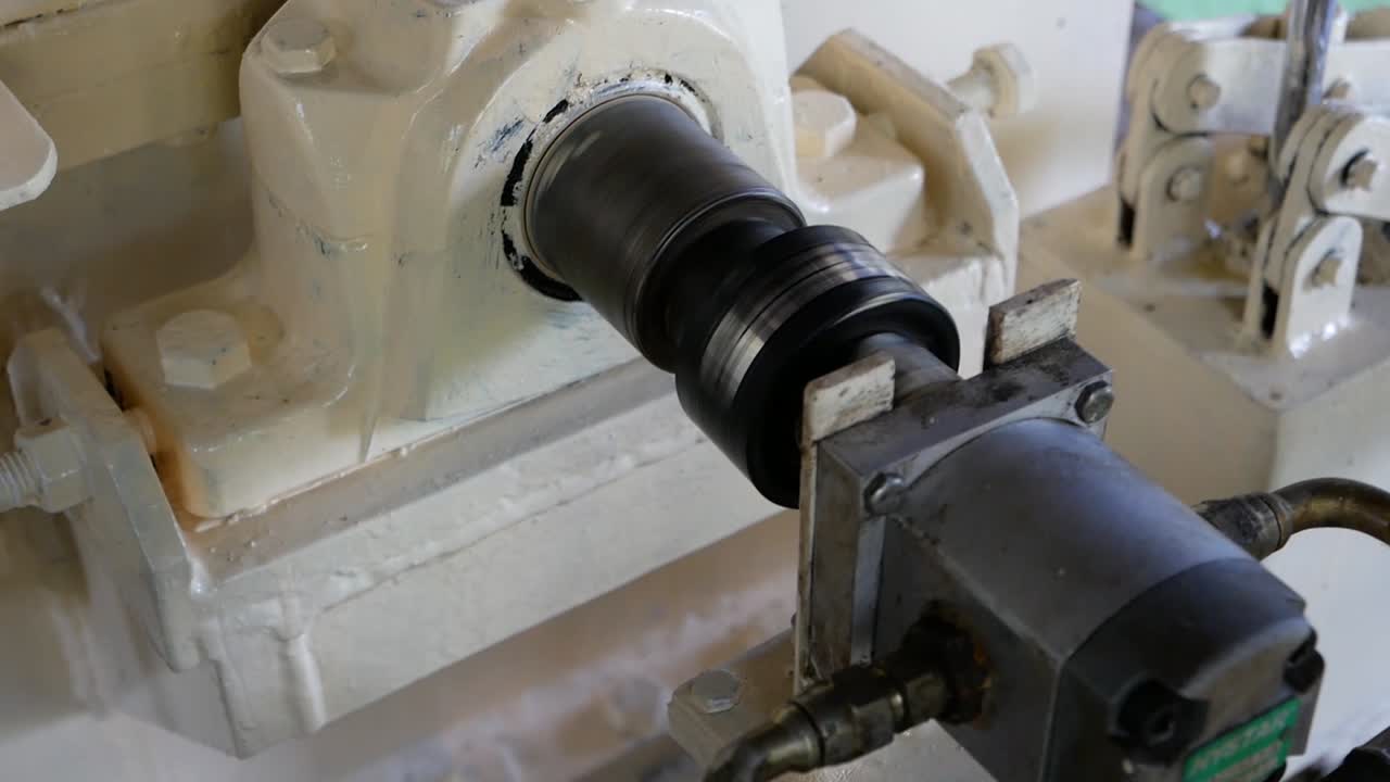 아시아 시골 지역 의 수력 발전기