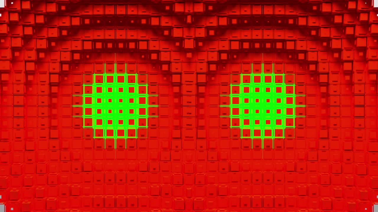 이중 원형 구과 반지