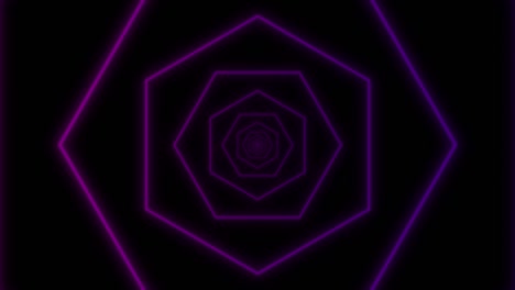 fondo hexagonal de colores 4k