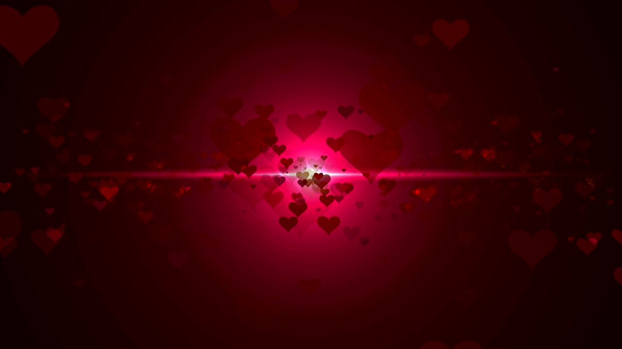 마음으로 추상적 인 배경