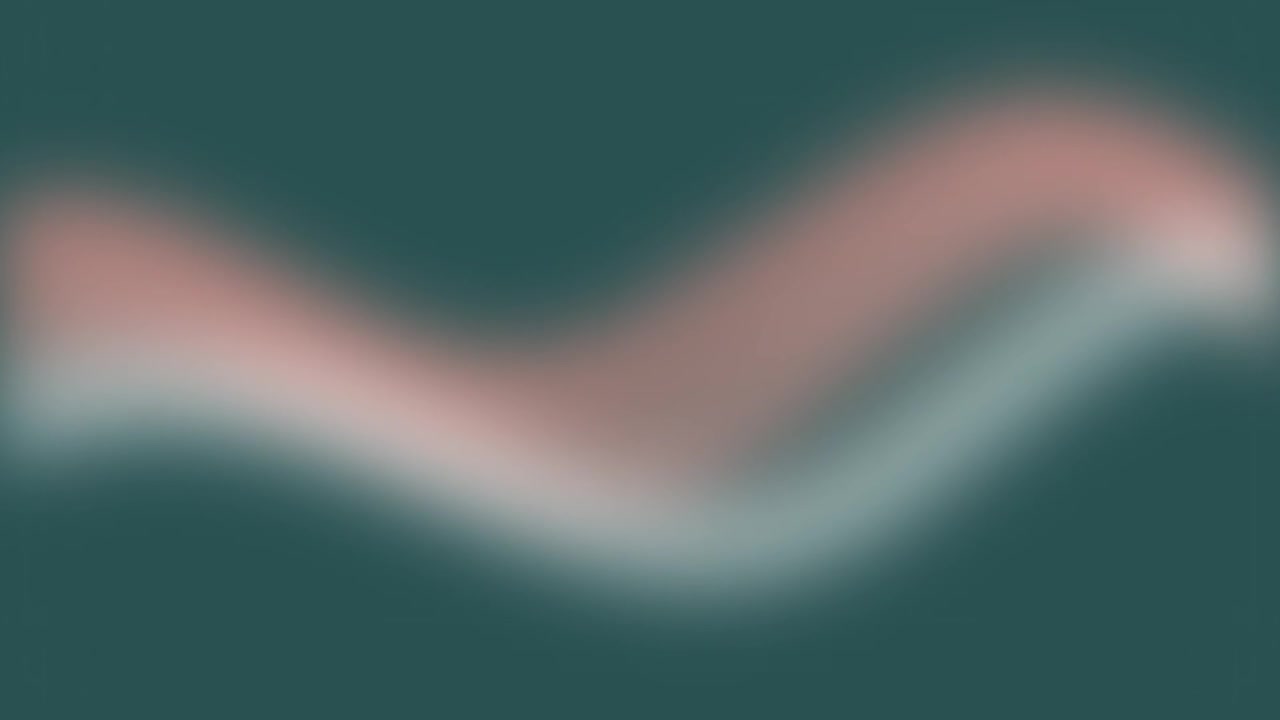 Abstract Motion Background with Soft Wavy Lines