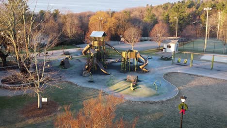 forward aerial of blowing rock park in blowing rock nc, boone nc