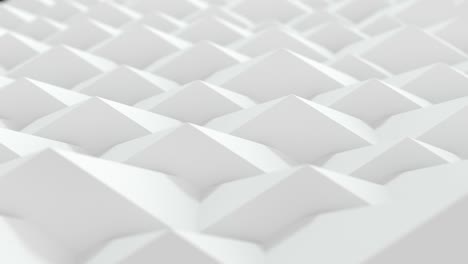 un conjunto abstracto en 3d de diferentes colores forma el fondo de la pirámide.