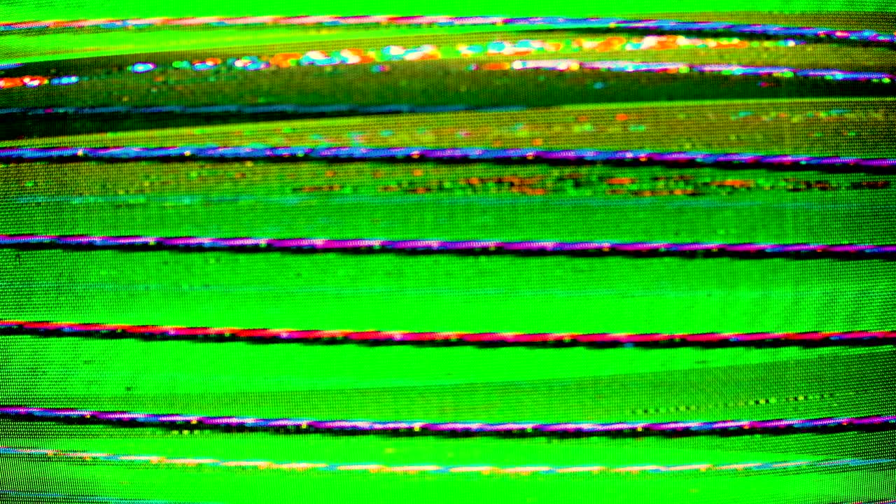 4k crt noise overlay texture vfx series televisión estable con ruido instantáneo. patrón de efecto de video de fondo efecto de sonido de video fallo en la pantalla