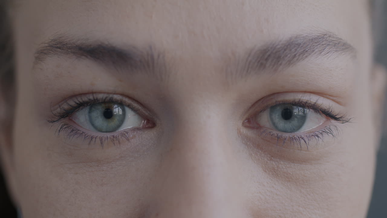 Close-up of Woman's Eyes
