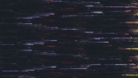 unique design abstract digital animation pixel noise glitch error video damage