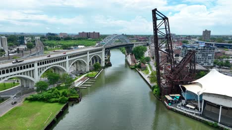 b and o railroad bridge 463