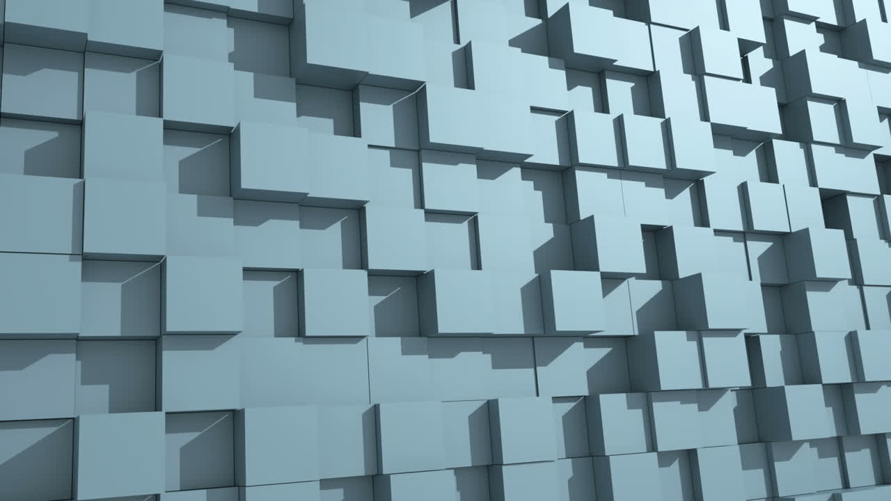 bloques azules que entran y salen