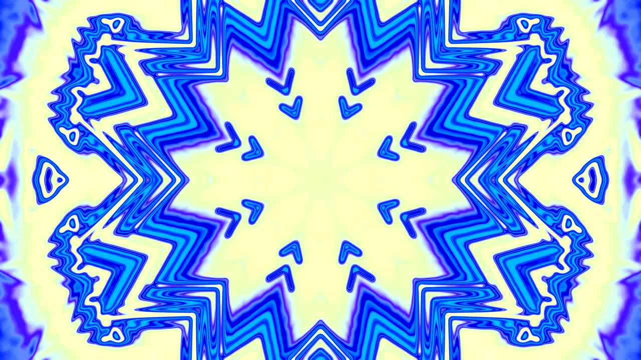 This seamless looping video screensaver features a captivating tunnel design with dynamic blue patterns. The visuals create a mesmerizing atmosphere for relaxation or entertainment