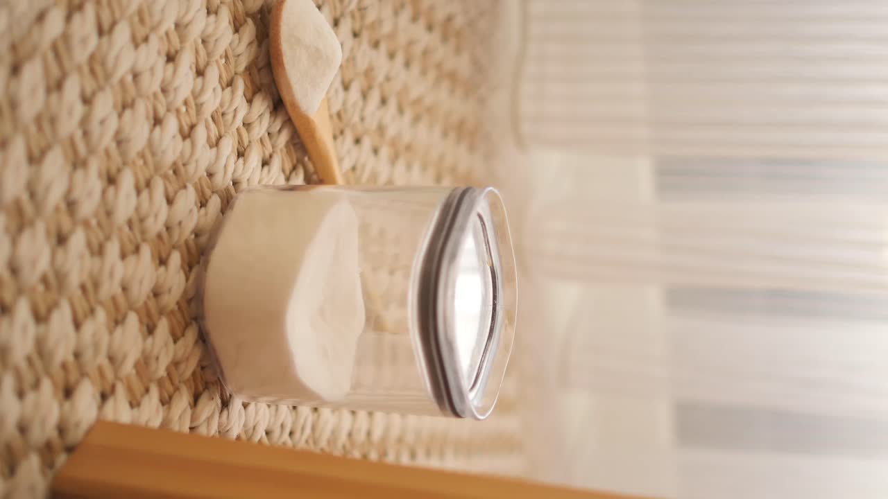 Pantry Organization with Baking Soda