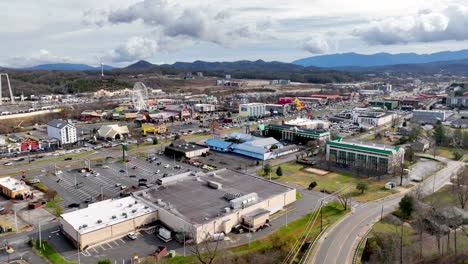 aerial orbit pigeon forge tennessee