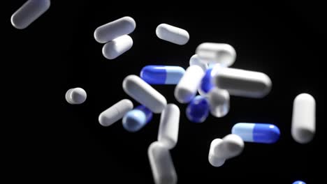 pastillas que caen