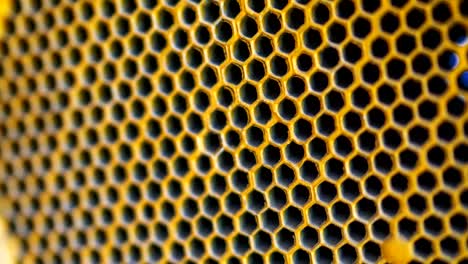 metal yellow honeycomb texture, hexagon pattern, abstract metal texture