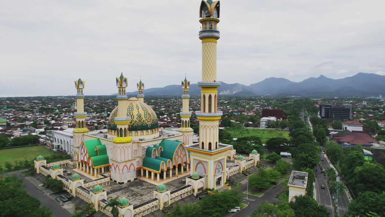 Islamic Center Mataram icon Lombok island