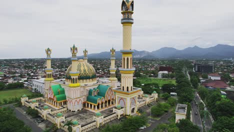 centro islámico mataram icono isla de lombok