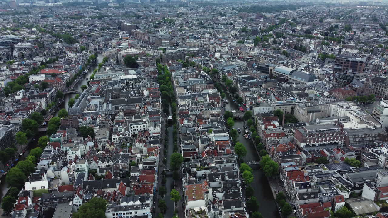 Amsterdam Canal Cityscapes