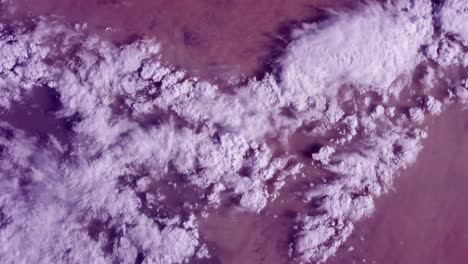 la tierra vista desde el espacio. desierto. imágenes de dominio público de la nasa