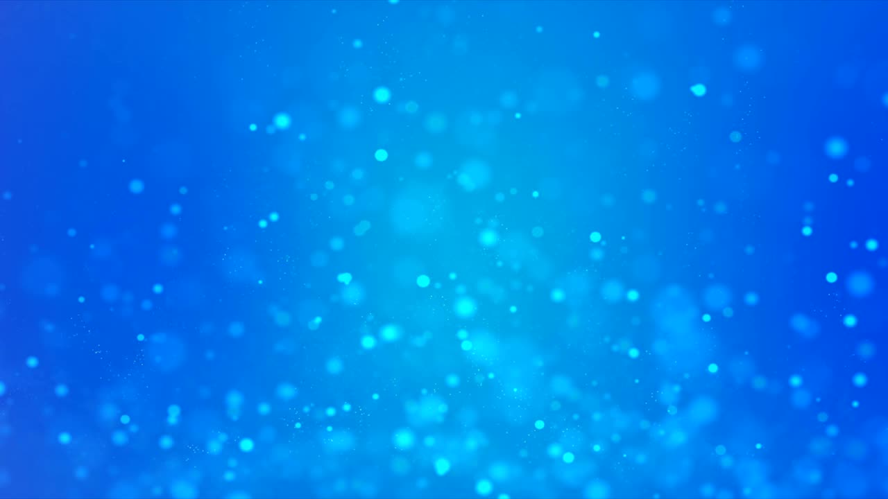 시엄리스 블루 보케 아브스트랙트 4k 루프