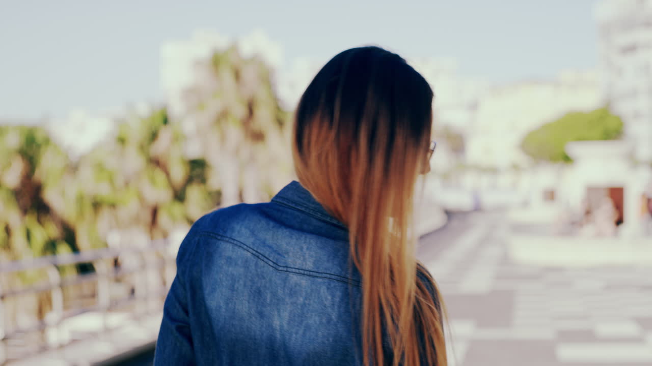 There's nothing like a nice walk on the pavilion