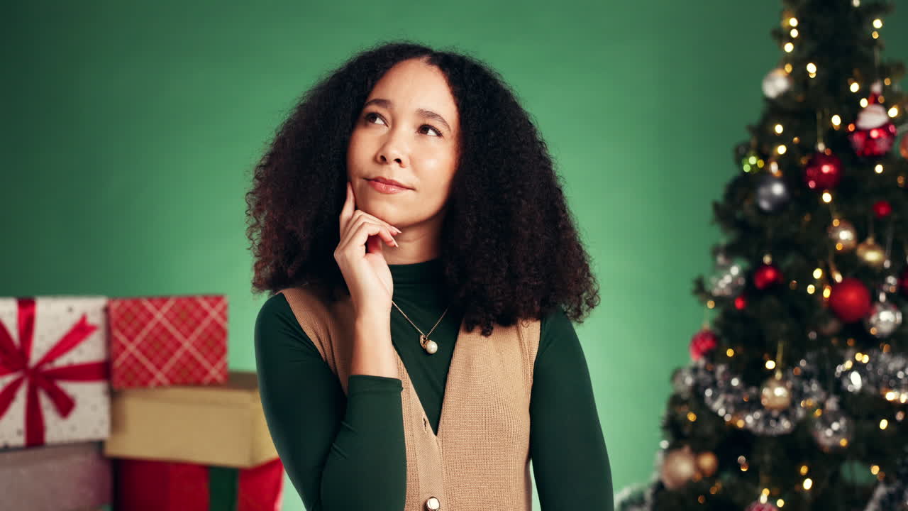 Festive Holiday Portrait