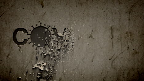 A-crumbling-wall-revealing-COVID-coronavirus-words-animation