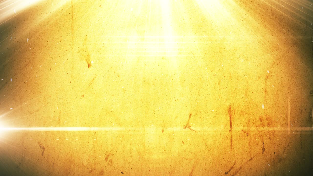 배경 빛 입자 및 광학 효과