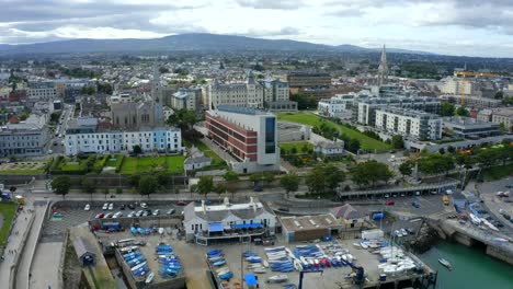 lexicon, dún laoghaire, dublin, ireland, september 2021