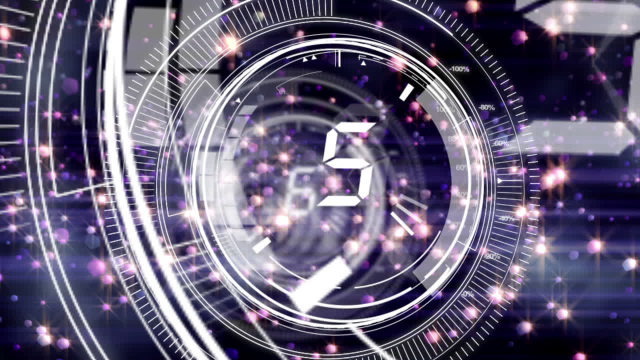 Countdown from ten to one