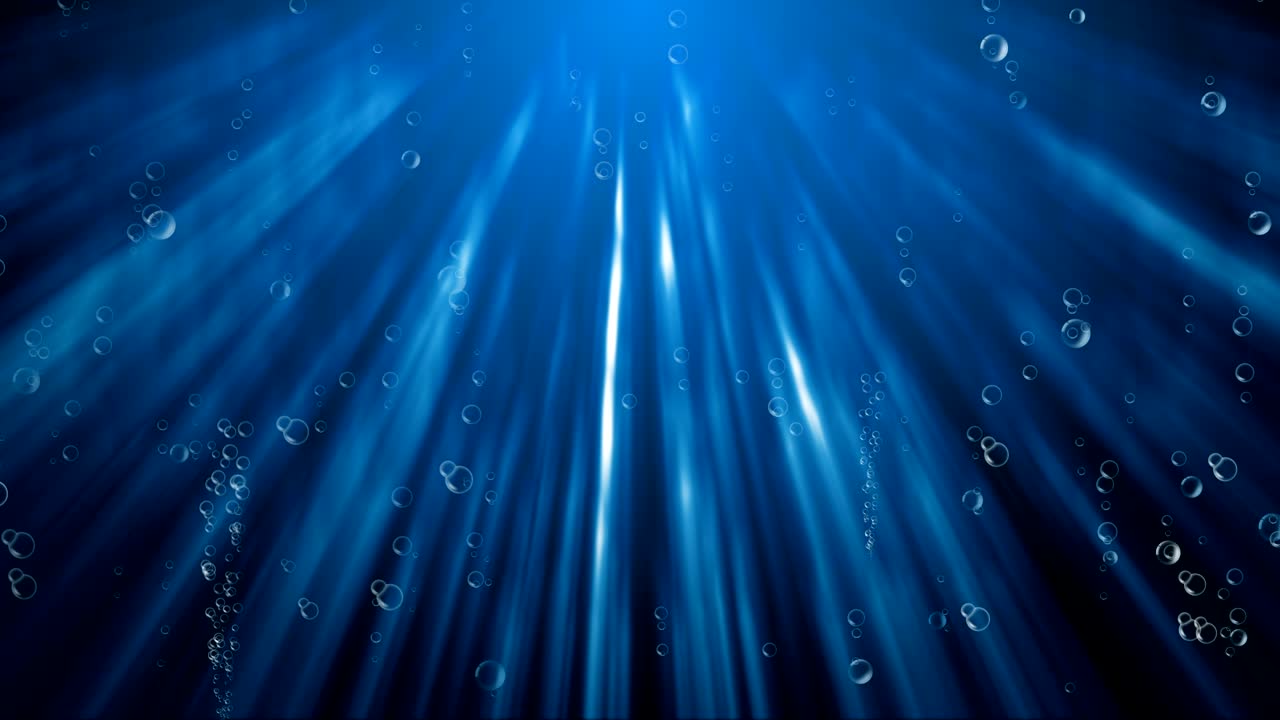 추상적인 공기 거품 애니메이션 (루프)