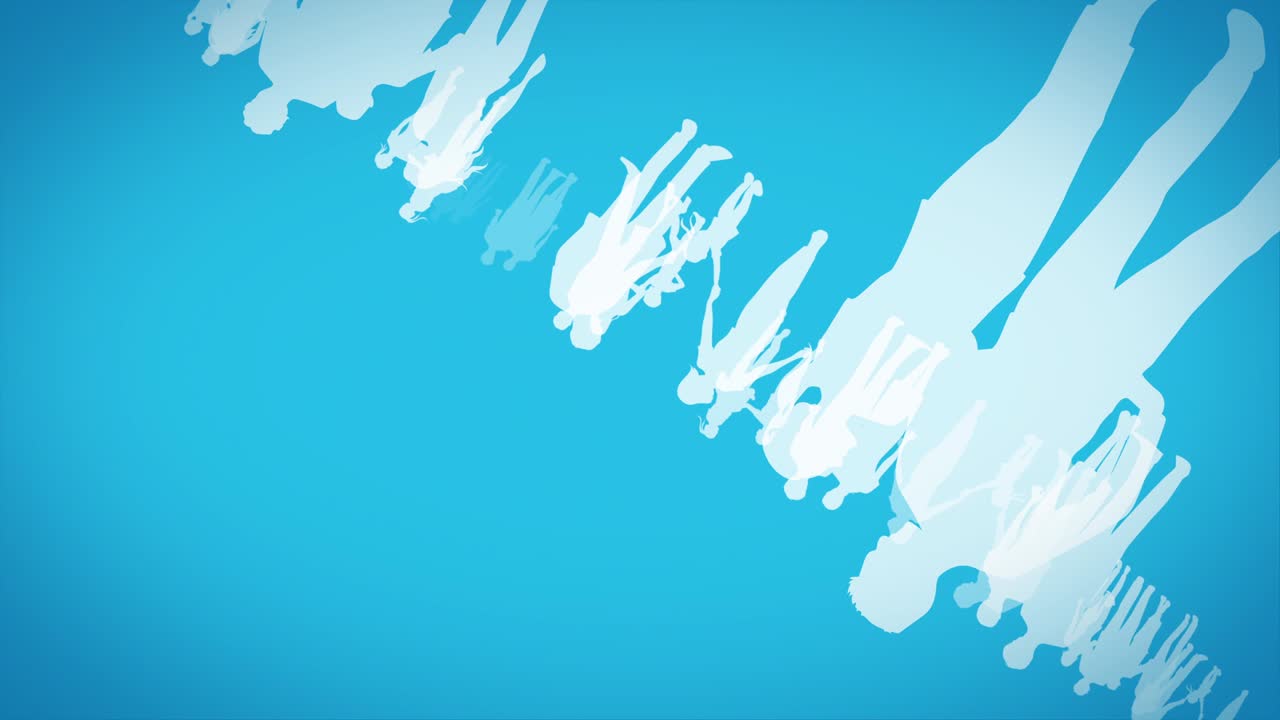 가족 실루 [루프]