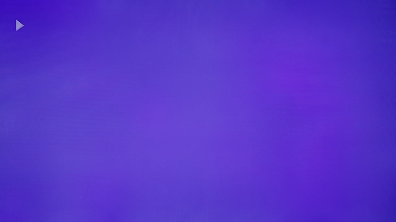 Real recordings of VHS weak signal glitches overlay