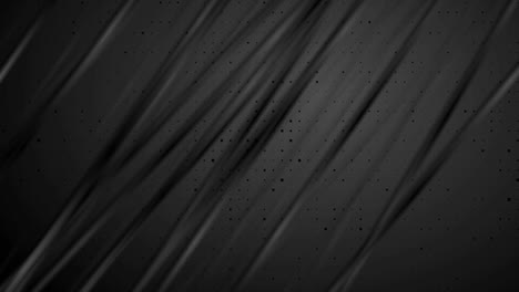 black smooth stripes abstract geometric motion background