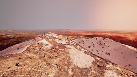 Blick-Auf-Die-Gelben-Und-Rostigen-Sandberge