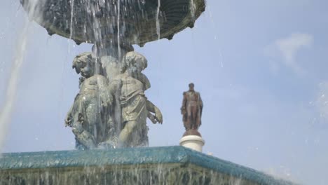 lisbon: praca dom pedro iv- rossio square