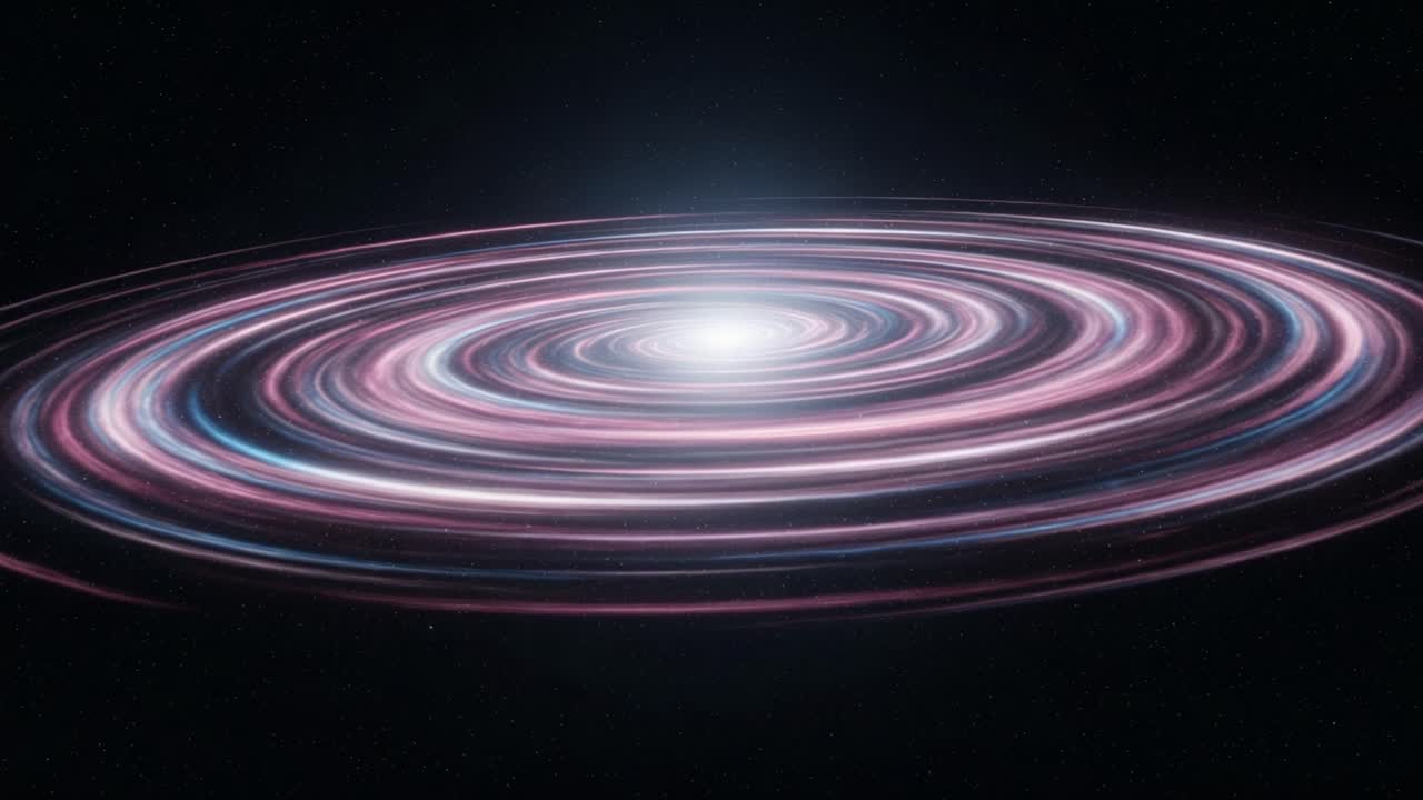 A Stunning Spiral Galaxy in the Depths of Space, Showcasing the Beauty of Cosmic Patterns and Vibrant Colors in a Mesmerizing Formation of Stars and Gas