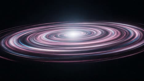 a stunning spiral galaxy in the depths of space, showcasing the beauty of cosmic patterns and vibrant colors in a mesmerizing formation of stars and gas