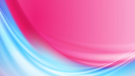 pink blue smooth blurred waves abstract motion background