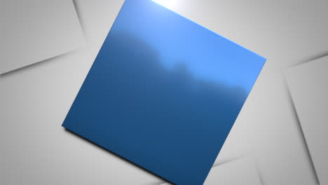 Bewegung-Blaue-Quadrate-Abstrakten-Hintergrund-6