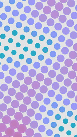 abstract gradient circles