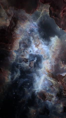 una impresionante vista de una nebulosa en el espacio profundo